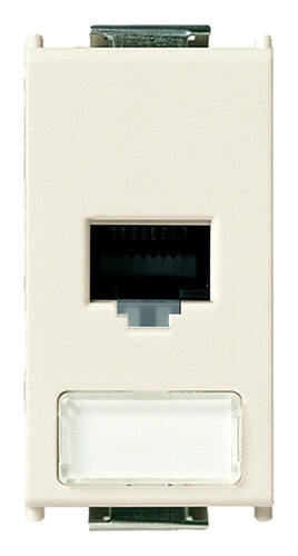 Connector: RJ45 Cat6e, UTP 110 Type, 8-Contact,