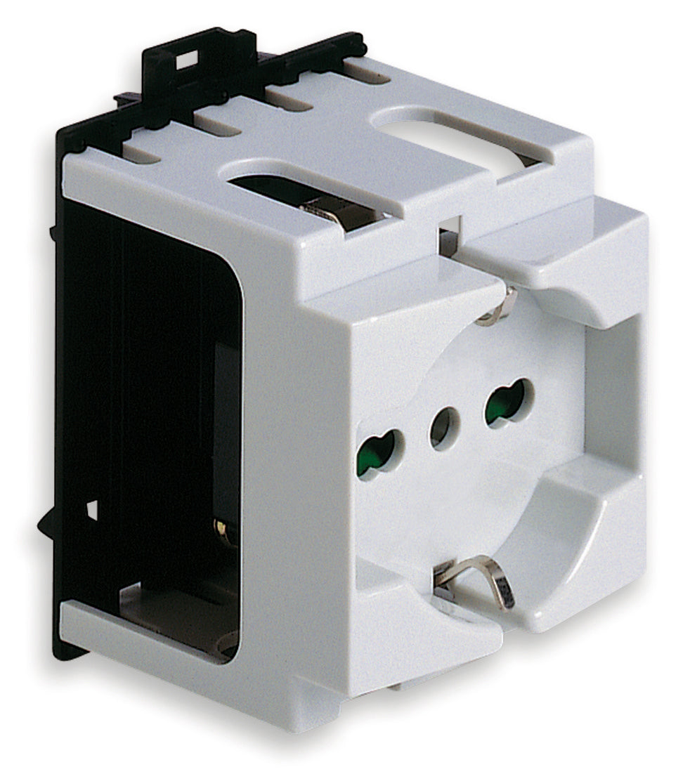 8000: Universal SICURY Outlet for DIN rail,