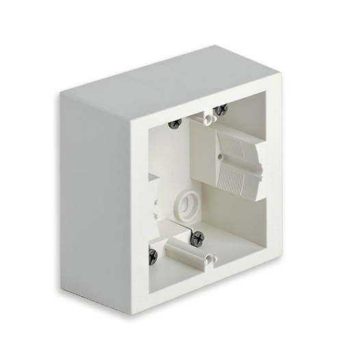 Mounting Box: 1-2M Surface-Mnt