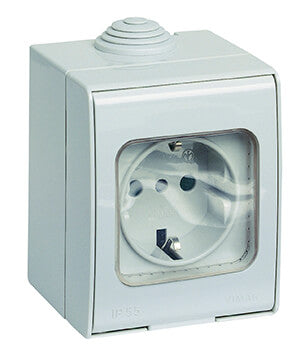 Outlet: Italian/p30 Ip55 2p+e