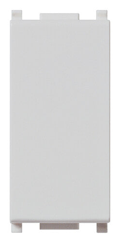 Switch: Blank Module, Silver, Plana Series