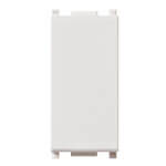 Switch: Blank Module, White,