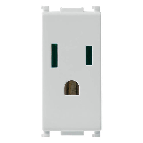 Outlet: USA/SASO 2P+E 15A/127