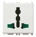 Outlet: Universal, 2p+e, 10a,