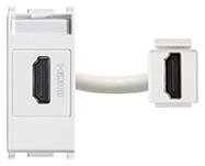 HDMI Multimedia Connector, White