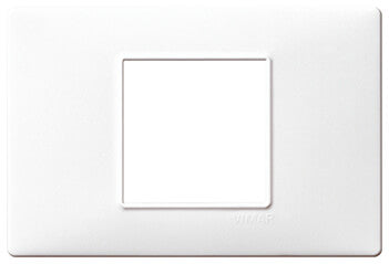 Plate: Tech, White, 3m/2m