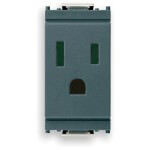 Outlet: Usa/saso 2p+e 15a/127v