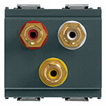 Connector: 3 RCA Jacks (Red/White/Yellow),