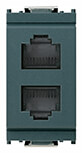 Connector: Rj11 Double, Phone