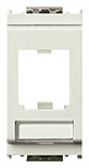 Idea Series Mini-Com Panduit Adapter, White