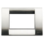 Idea Square Cover Plate, Die-Cast Metal