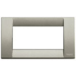 Idea Square Cover Plate, Die-Cast Metal