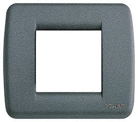 Plate: Metal, Slate Grey, 2m