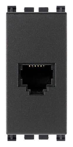 Arke Series RJ21 Phone Jack, 6-Position/6-Contact