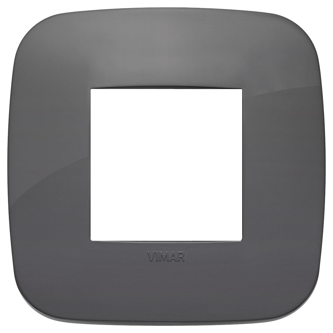 Arke: Round, 2-Module Cover Plate,