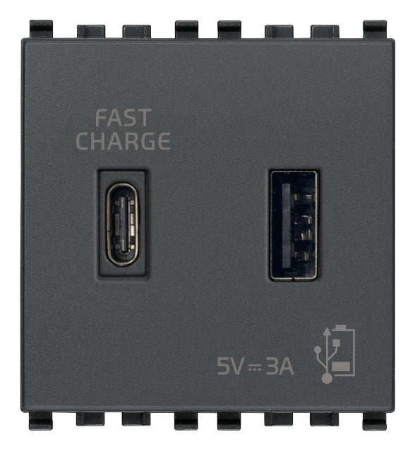 Eikon: A+C-USB Supply Unit, 5V