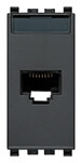 Eikon-Series RJ45 Connector, Cat6a, Netsafe,