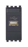 Eikon USB Data Socket, 1 Module