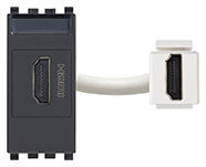 Eikon HDMI Data Socket, 1 Module