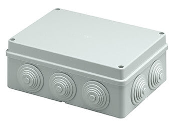 Surface Mounting Box, IP55, With Cable Entries,