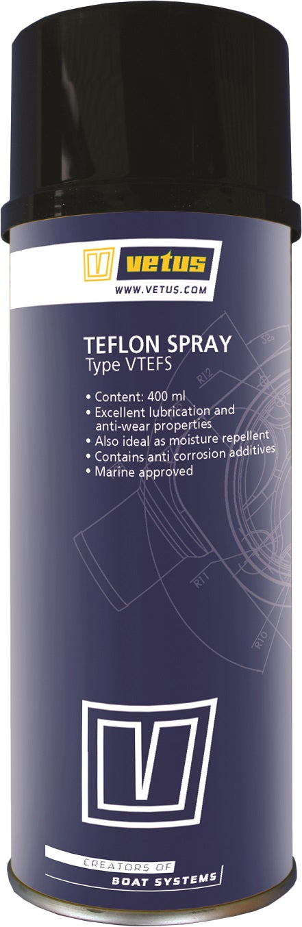 Vetus VTEFS - Tefllon Spray 0,4 liter