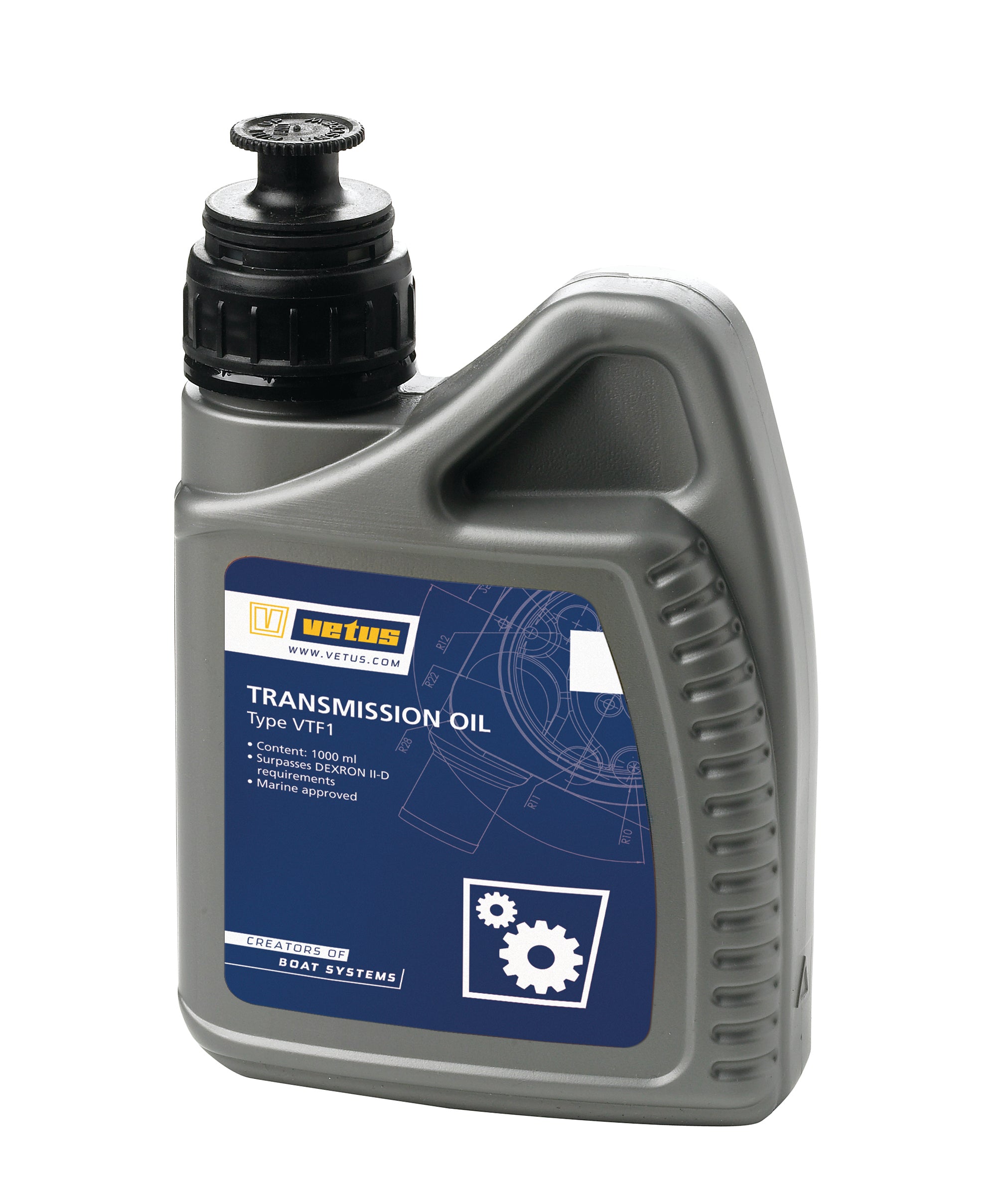 Vetus VTF1 - VETUS Transmission Oil 1 liter