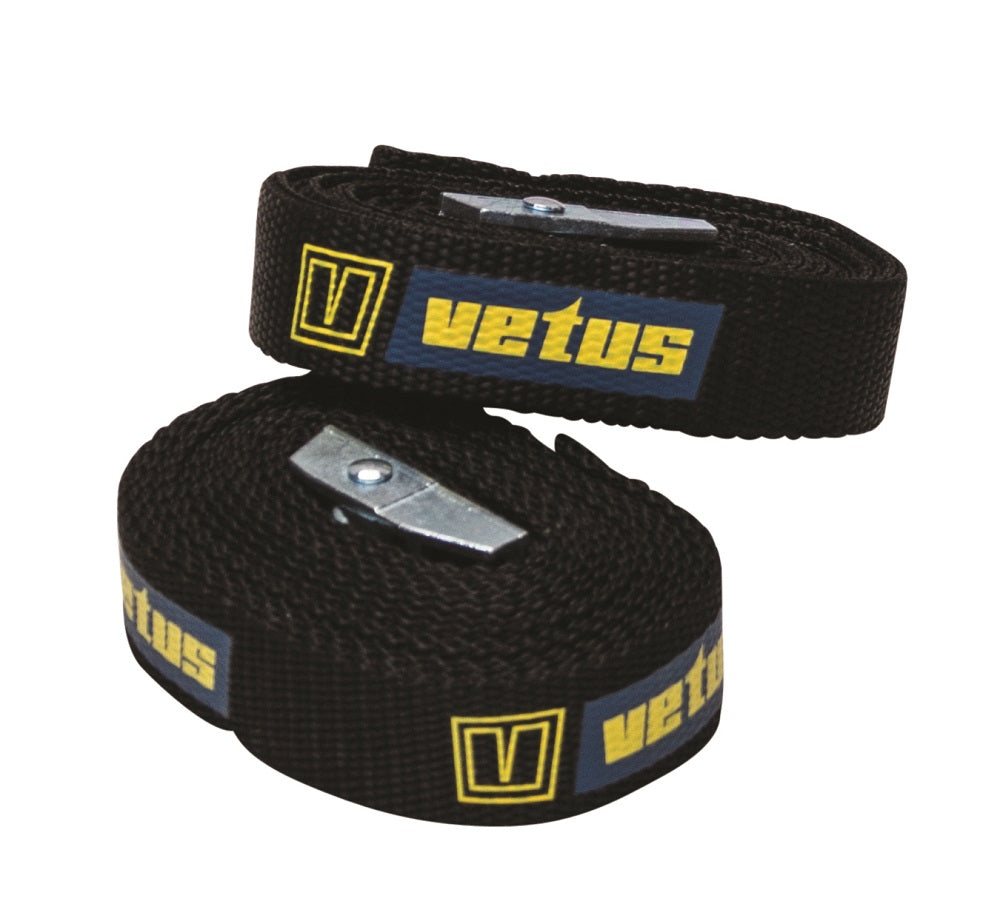 Vetus VTSTRAP - Vetus lashing straps, 2pcs 3mx25mm with Vetus logo