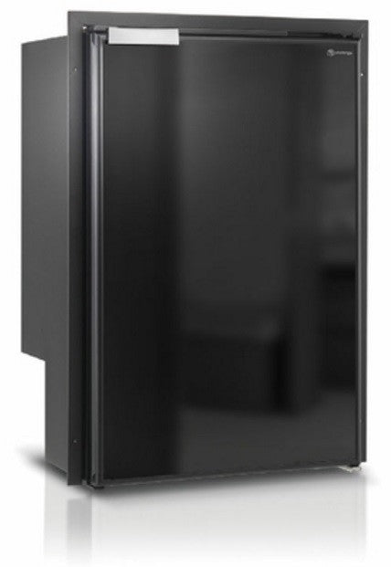 Vitrifrigo C115IBP4-F-1 - Front-Loading, Black Refrigerator Only Adjustable Flange (Internal Cooling Unit)