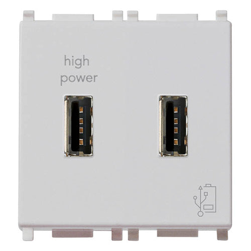 Power Supply: 2 x USB, 2.1A