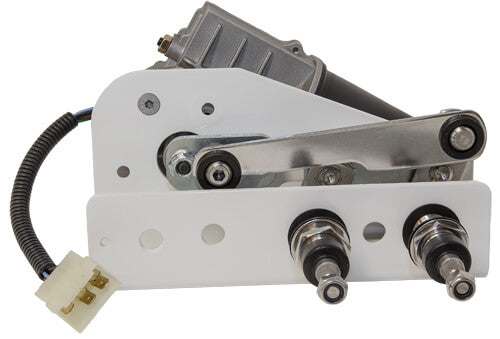 W50 Wiper Motor 24V 50Nm, 90mm Shaft, Dual