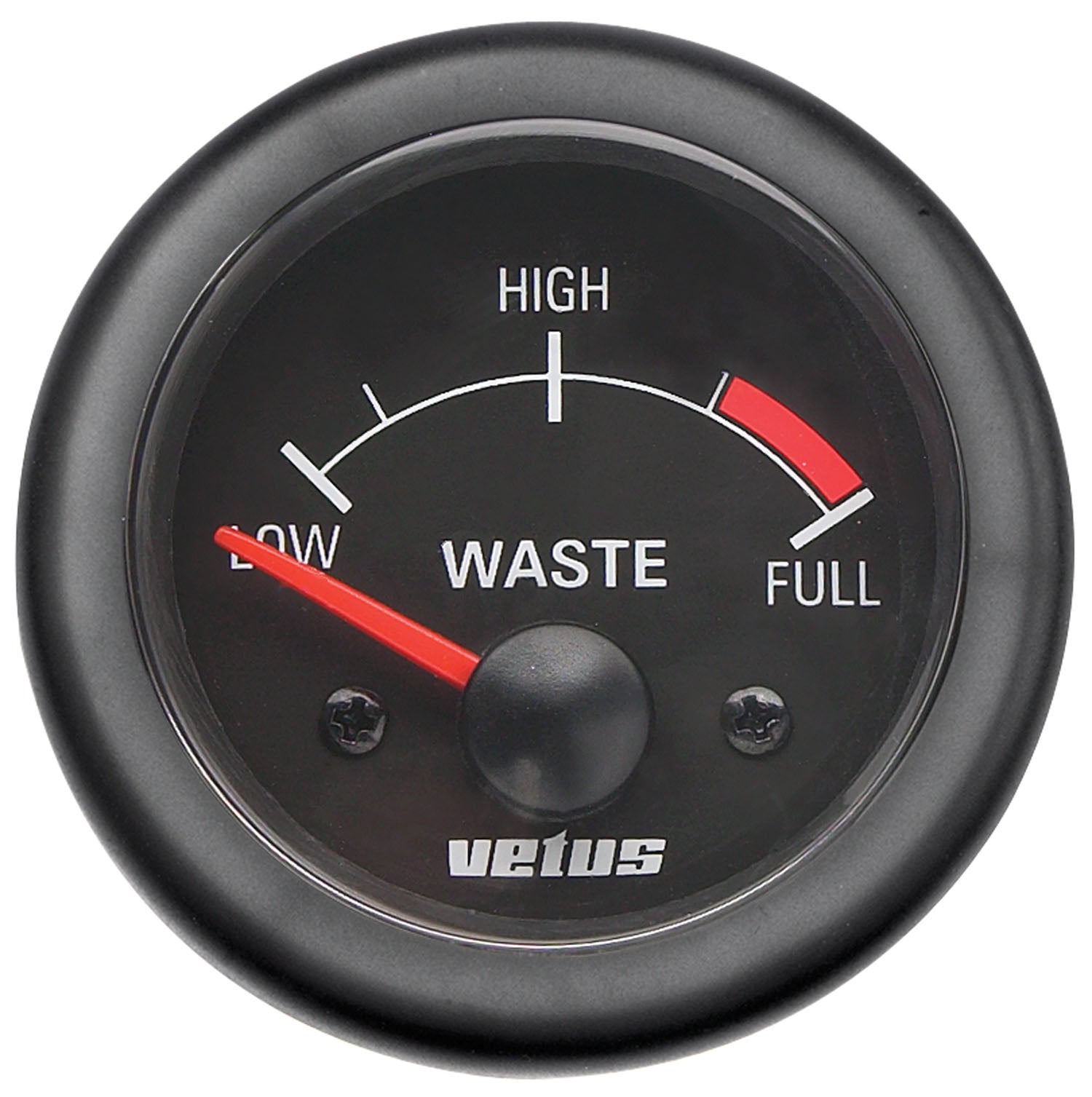 Vetus WASTE12B - Waste water indicator 12V D52mm