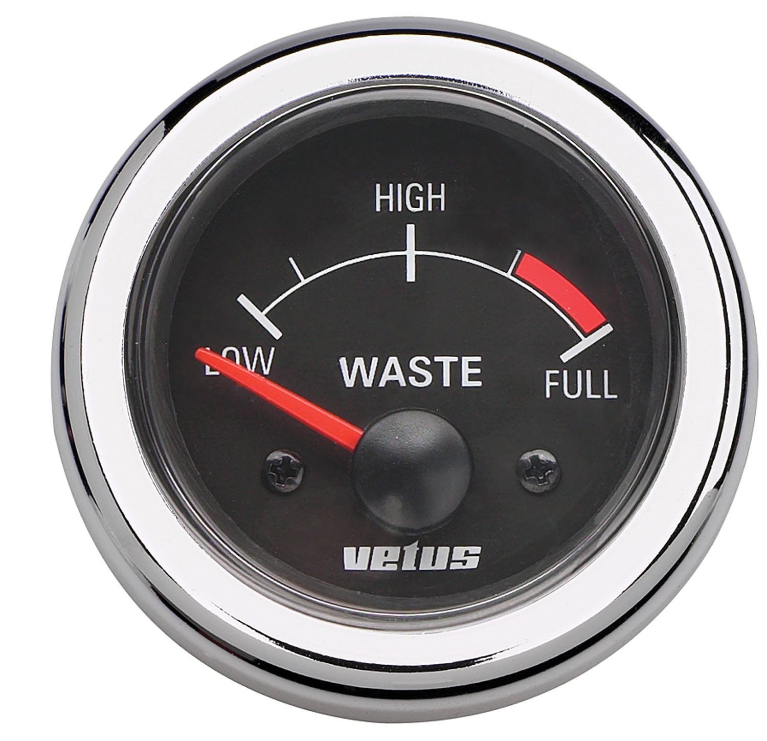 Vetus WASTE12B - Waste water indicator 12V D52mm