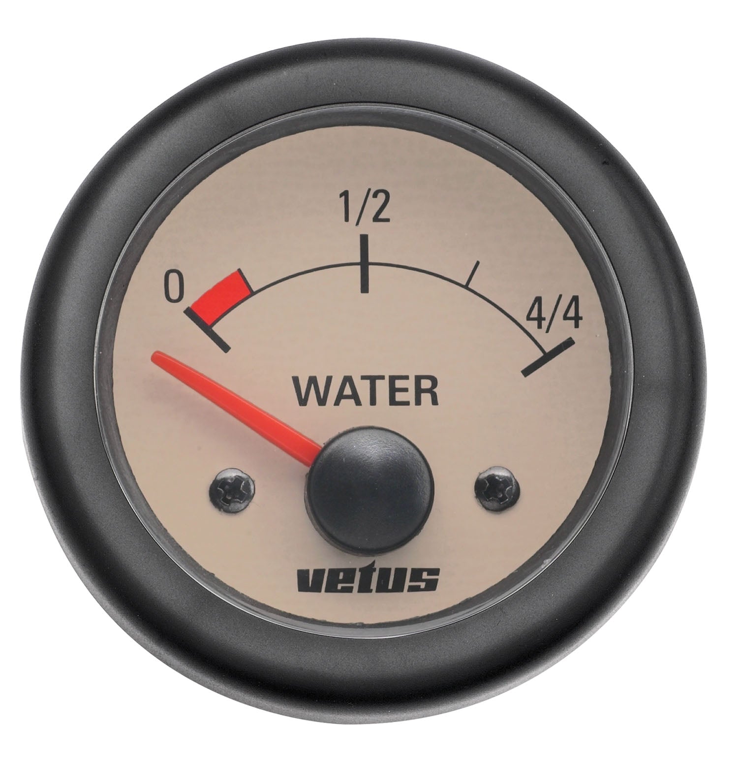 Vetus WATER24W - Water level indicator 24V D52mm