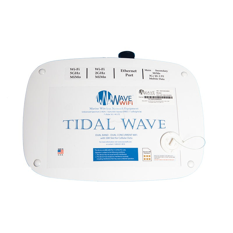 Wave WiFI Tidal Wave 2 25 400UF Low Loss Cable and 6 Antennas