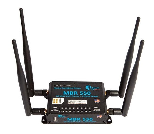 Wave WiFi MBR550 Router With SIM Slot