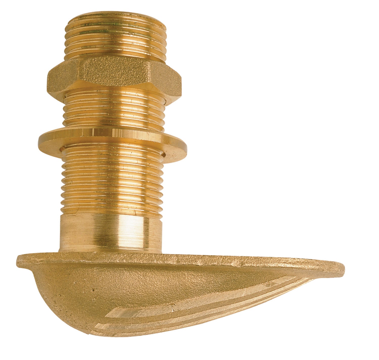 Vetus WCAP112 - Brass water scoop G 1 1/2