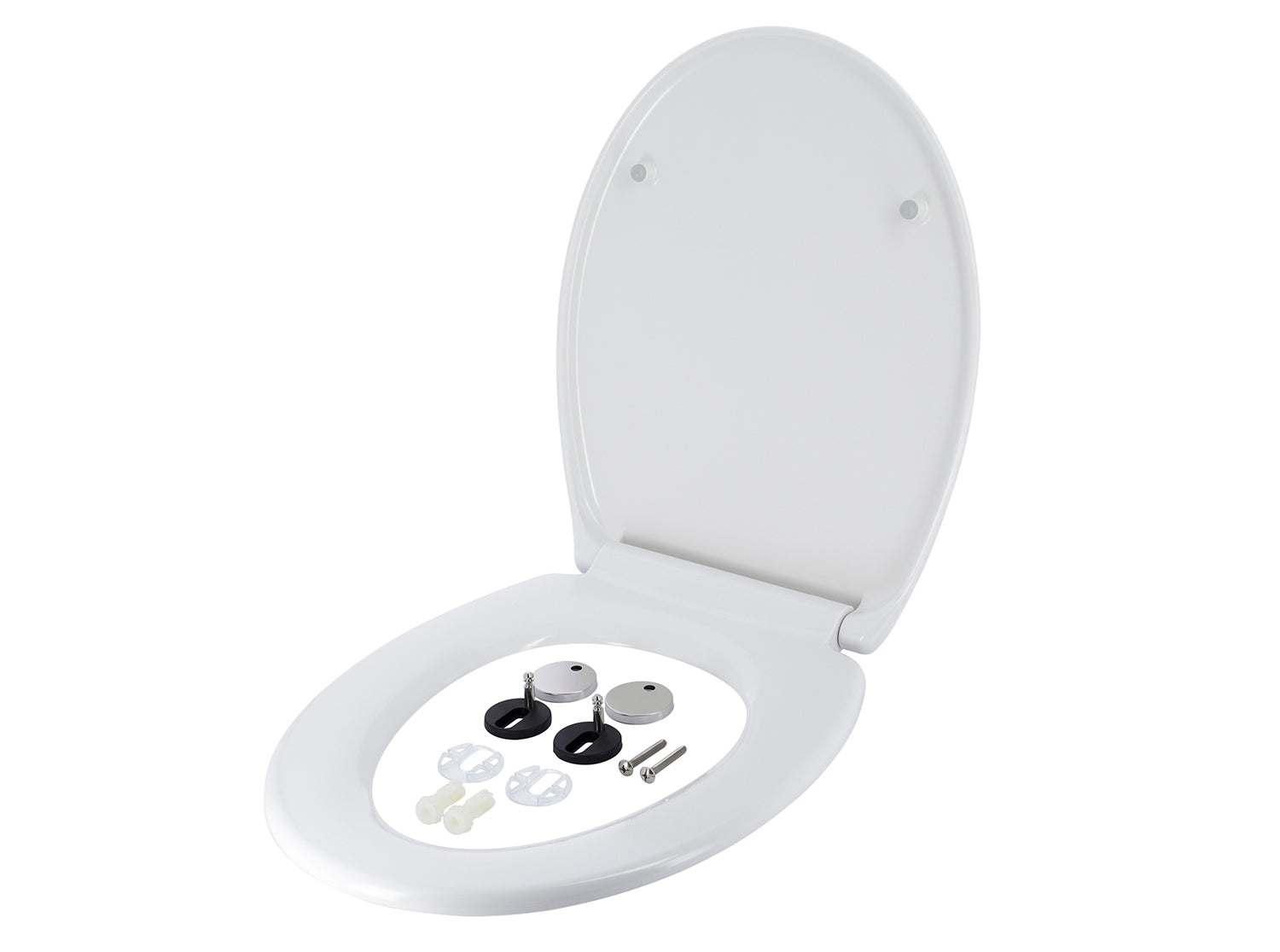 Vetus WCL001 - Toilet seat soft close/quick release WCL