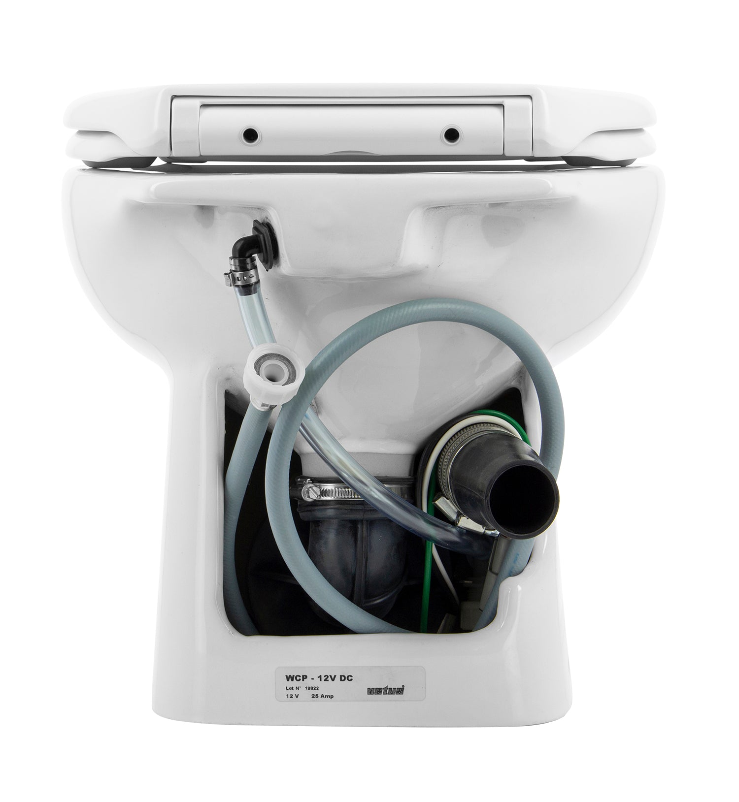 Vetus WCP12 - Toilet type WCP 12 Volt