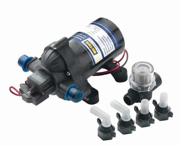 Vetus WP1208B - Fresh water pump 12V - 8ltr/min.