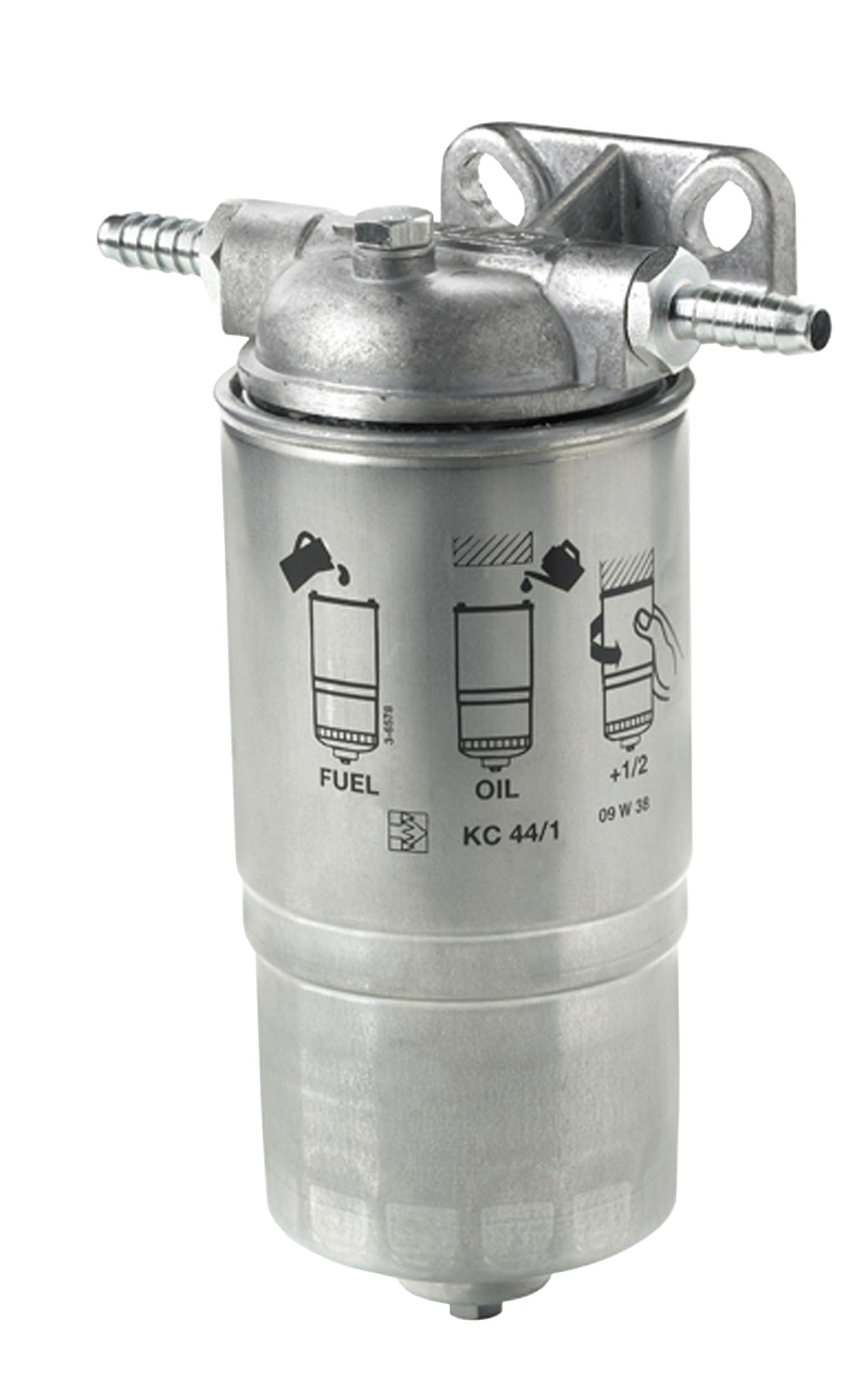 Vetus WS180 - Water separator fuel filter WS180 180 l/hour