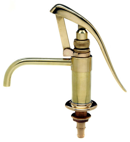 WS62 Lever Pump, Brass