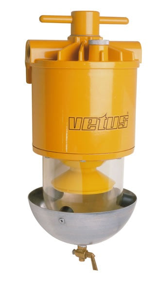 Vetus WS750 - Water separator/fuel fil- ter type ws750