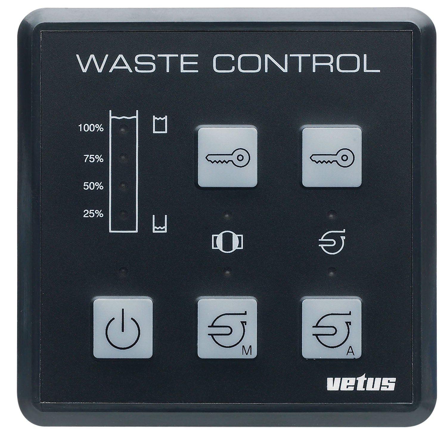 Vetus WWCP - Waste water control panel