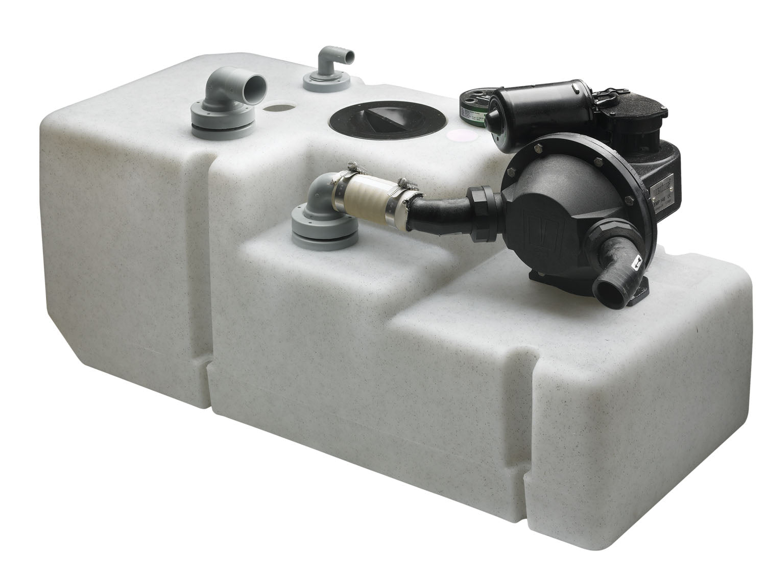 Vetus WWS12012B - Wastewater system 120L 12V, incl pump, sensor
