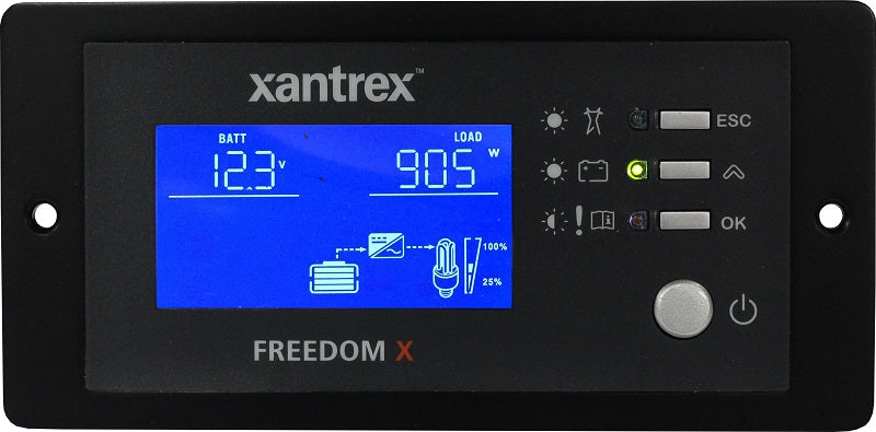 Xantrex 808-0817-01 Remote With 25 Cable For Freedom X and XC Inverters