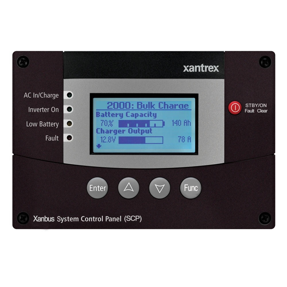 Xantrex SCP System Control Panel For SW Series – MMarine Online