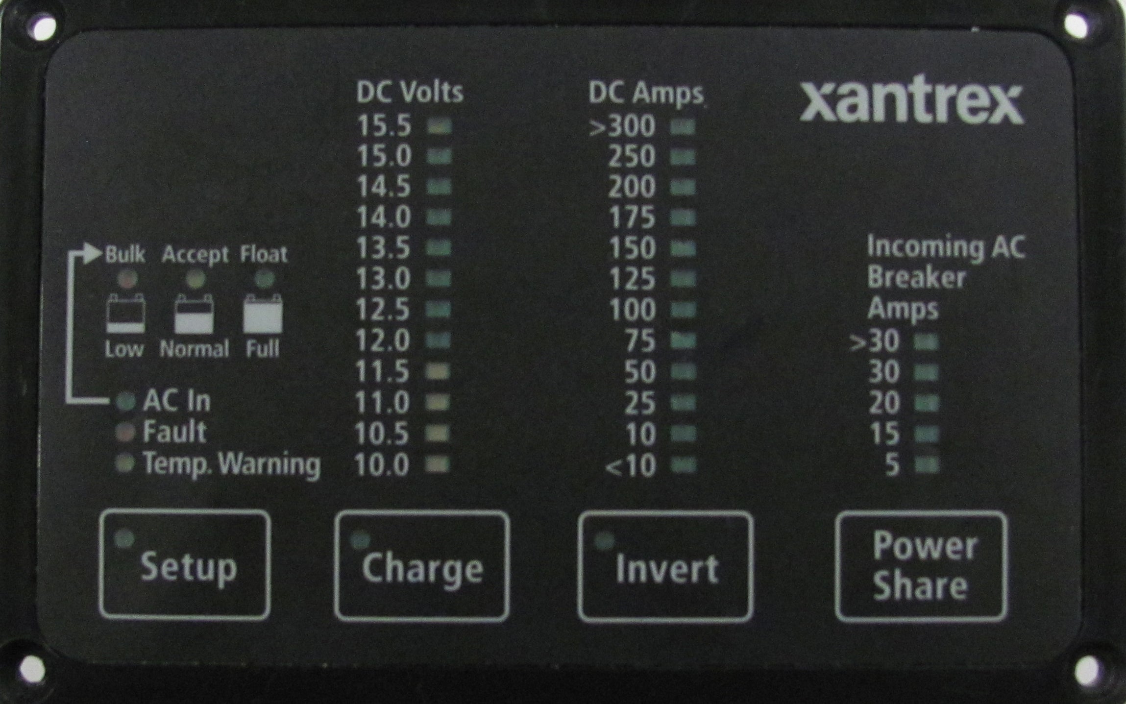 Xantrex FMD 12-25 Remote W/ 25 Cable