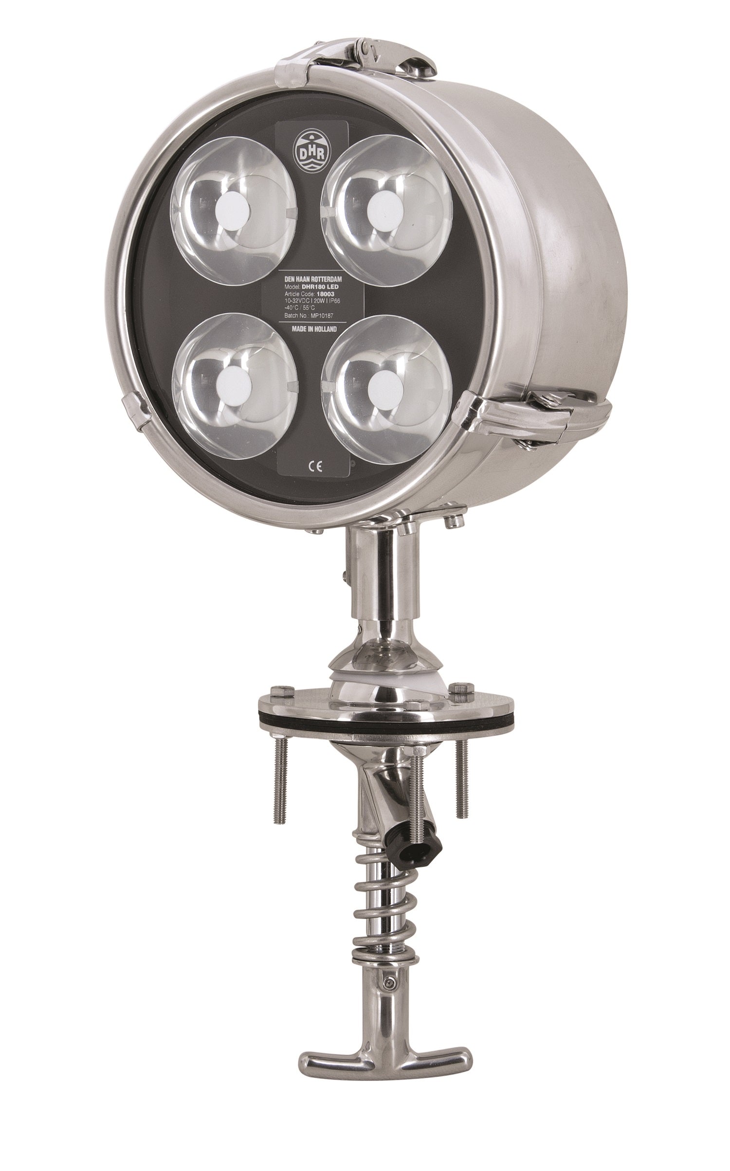 Vetus Z7032LED - Searchlight D 180mm, complete with LED insert, 10-32VDC, cabin controlled