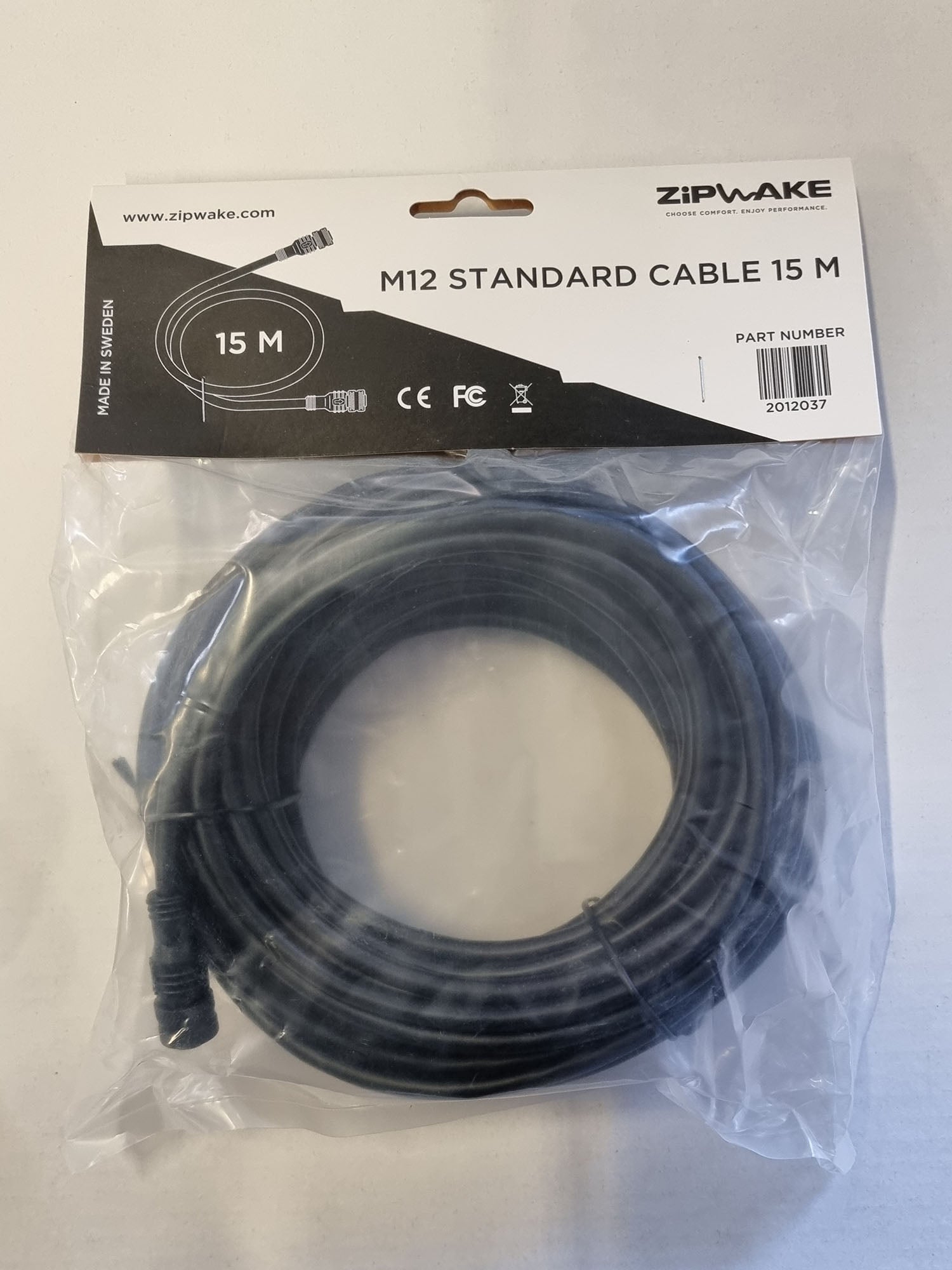 M12 Standard Cable 15 m