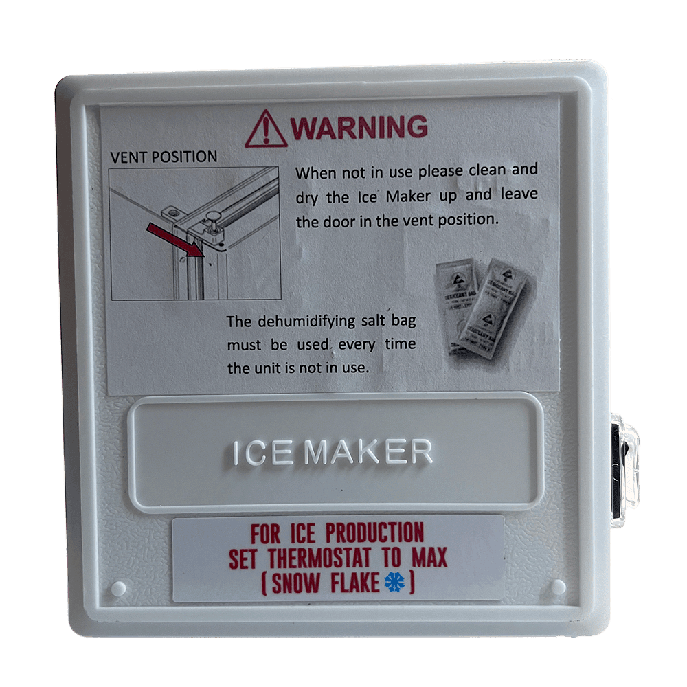 Vitrifrigo R115016.ZDW - Ice maker module, 115VAC, New version DW MODELS